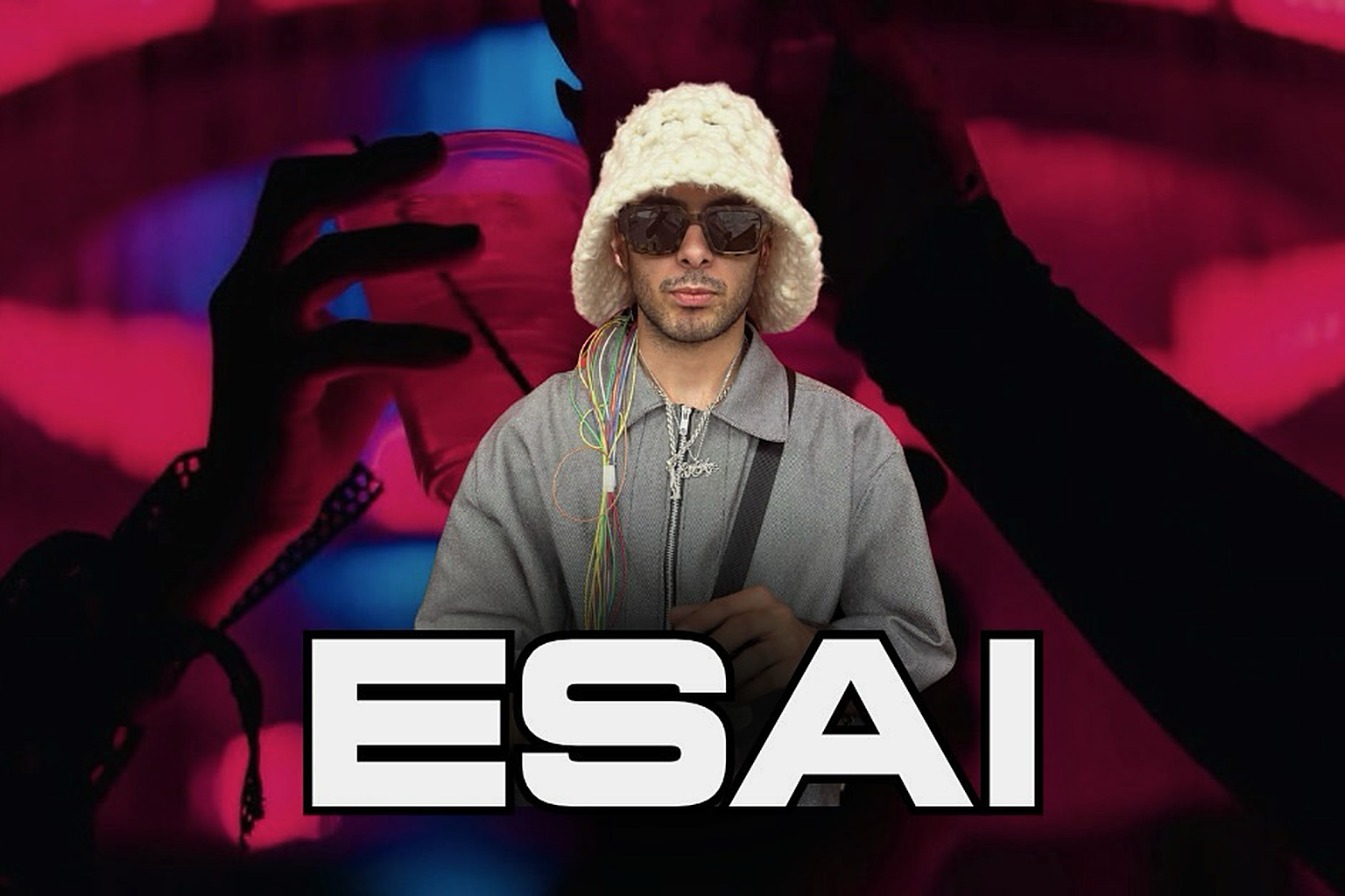 DJ Esai promotional artwork published by 7eight7